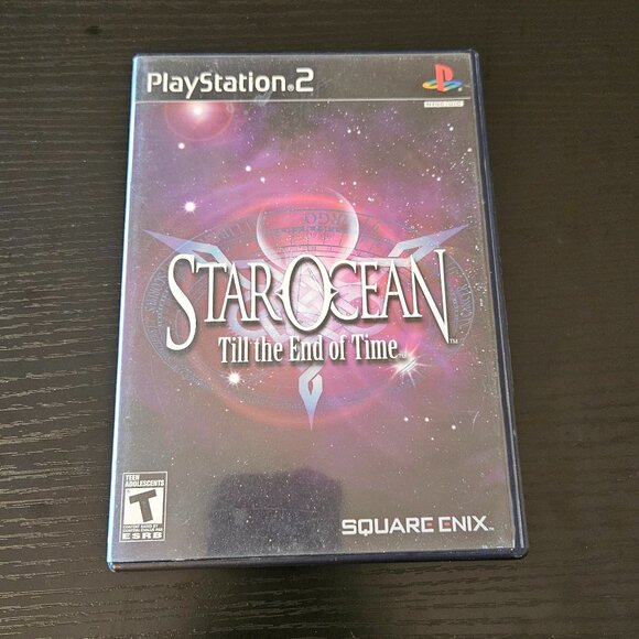 Other - 3/15$ Starocean till the end of time Playstation 2